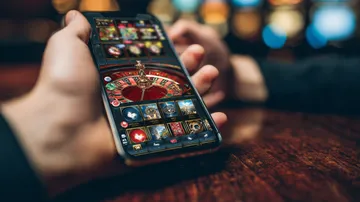 A laptop glowing with a bright login prompt in a minimalistic setup, symbolizing the protected access system at BAGI200.